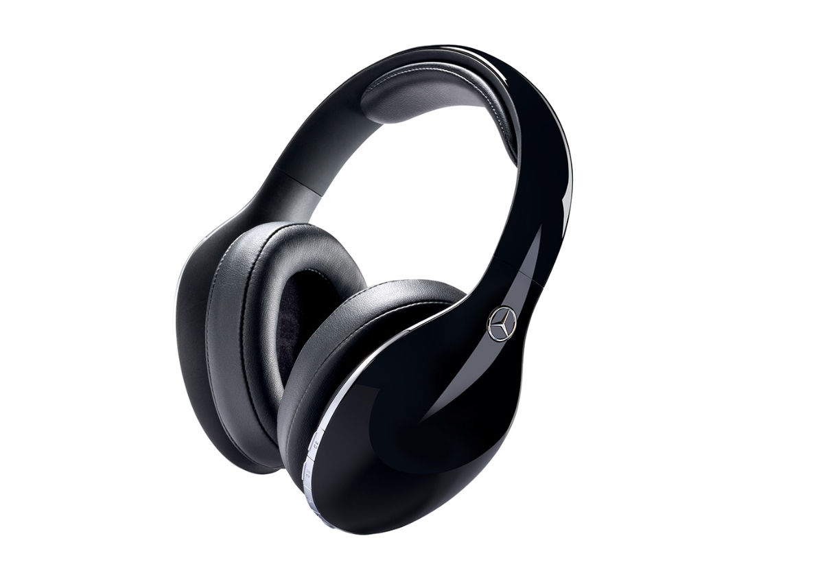 Mercedes Benz Over-Ear Headphones with Noise Cancelling  foto 0