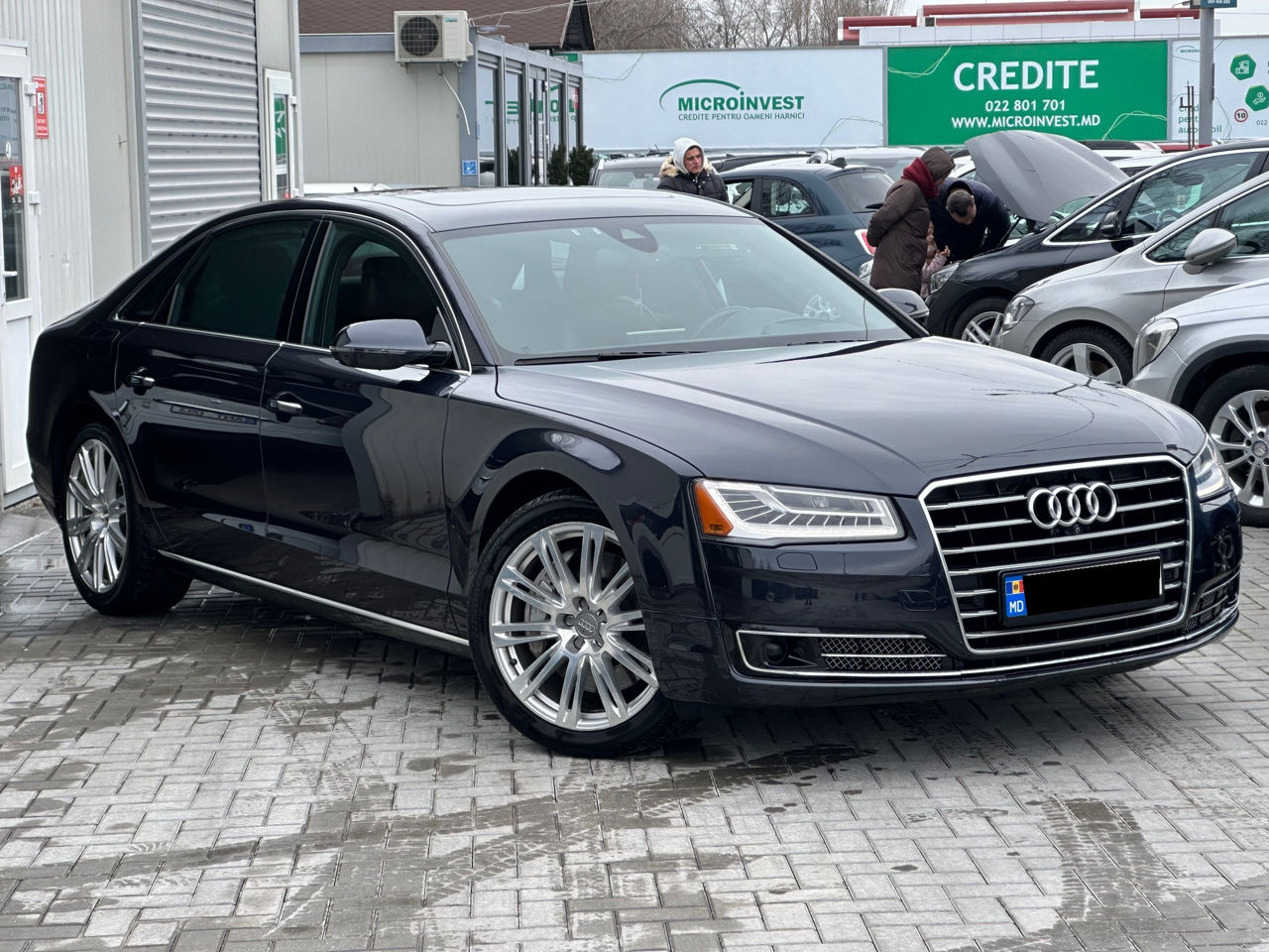 Audi A8 foto 2
