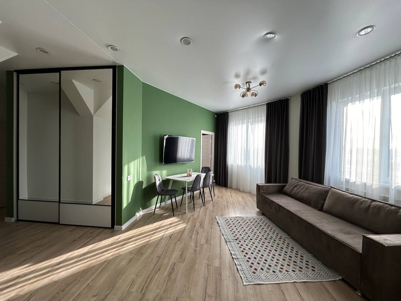 Apartament cu 1 cameră, 59 m², Poșta Veche, Chișinău foto 0