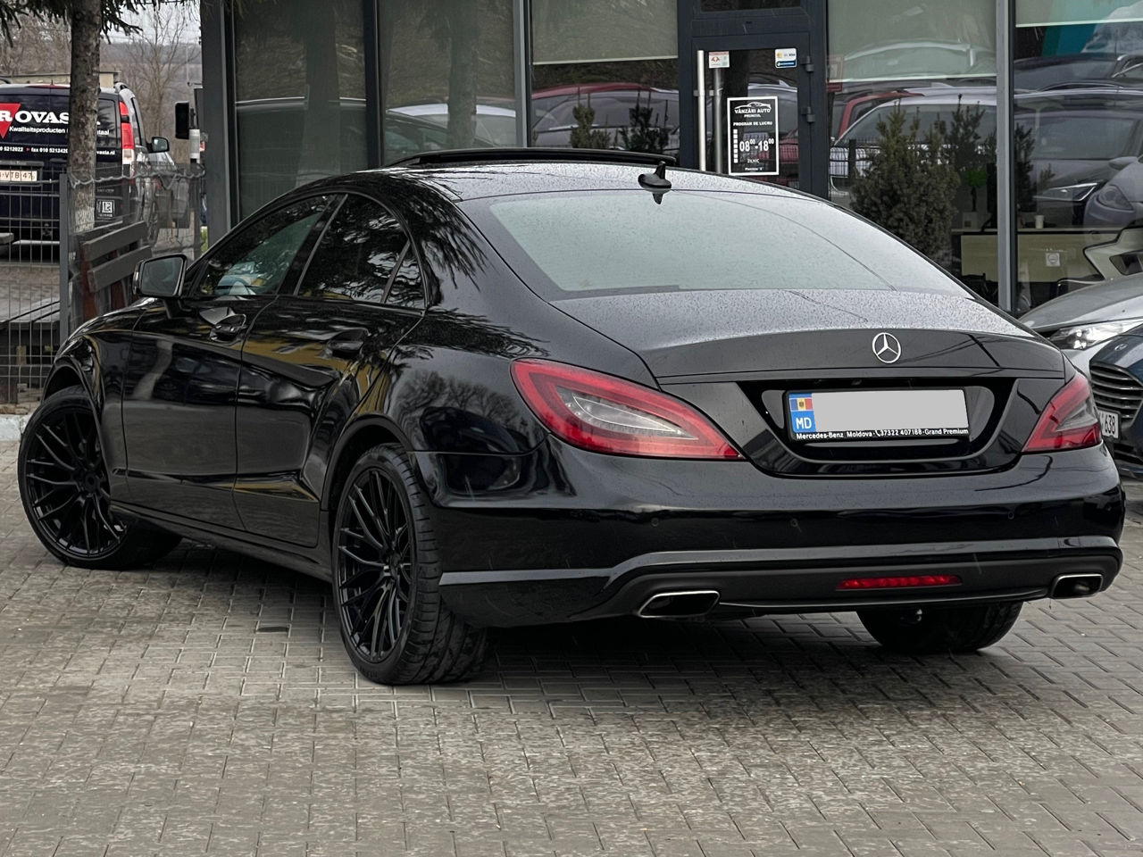 Mercedes CLS-Class foto 4