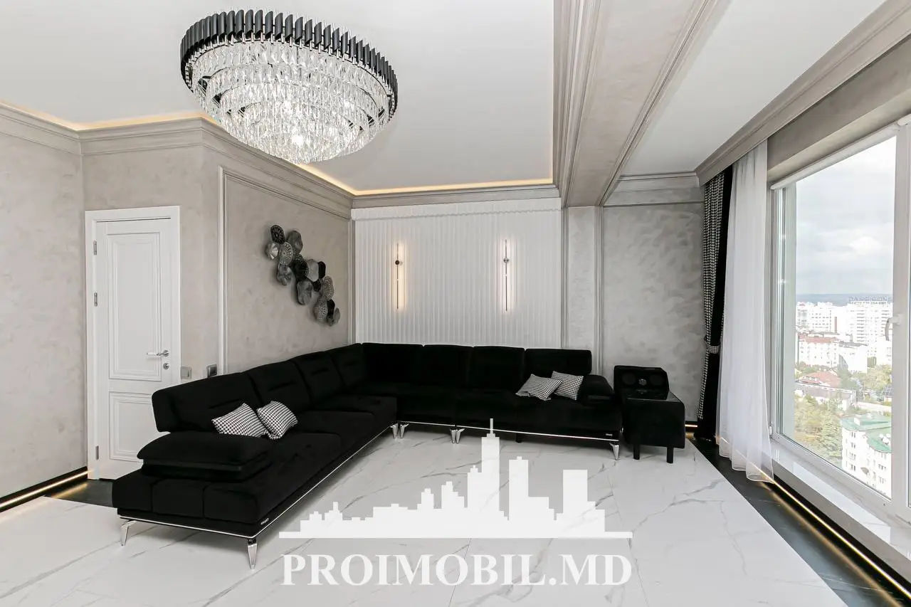 Apartament cu 3 camere, 131 m², Centru, Chișinău foto 2