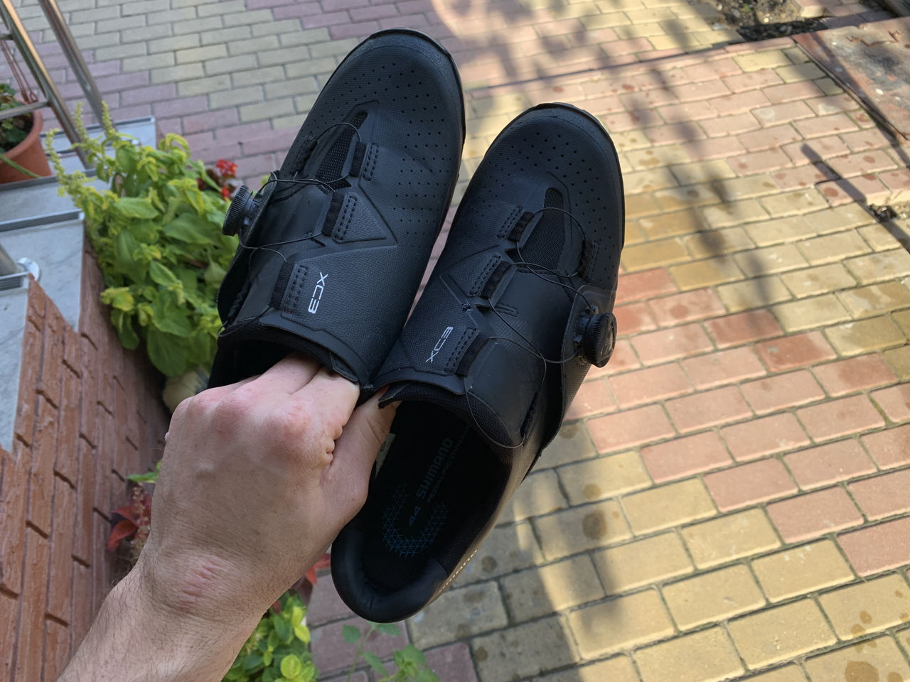 Продам Обувь 43/44 Shimano XC3 и Контактные педали