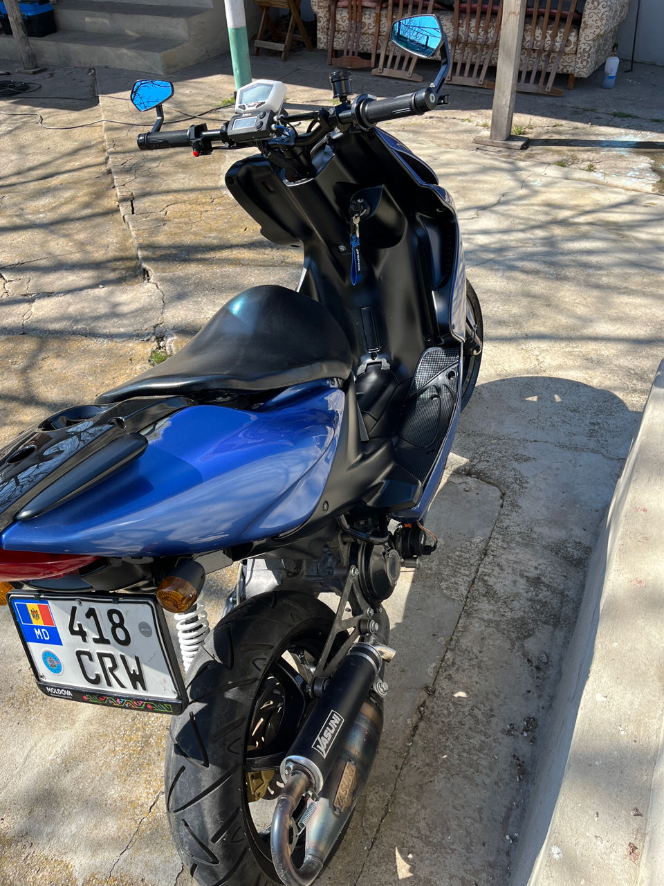 Yamaha Aerox foto 4