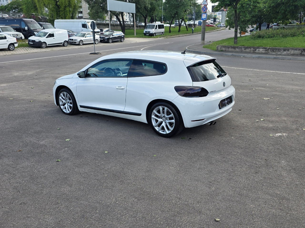 Volkswagen Scirocco foto 7