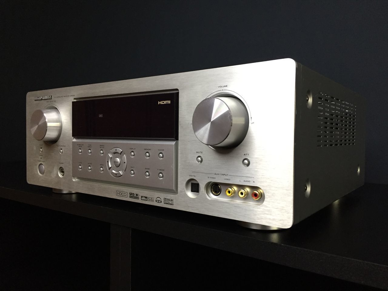 Ресивер Marantz SR5001 в идеальном состоянии