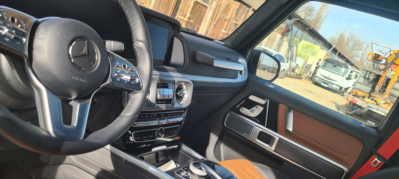Mercedes G-Class фото 6