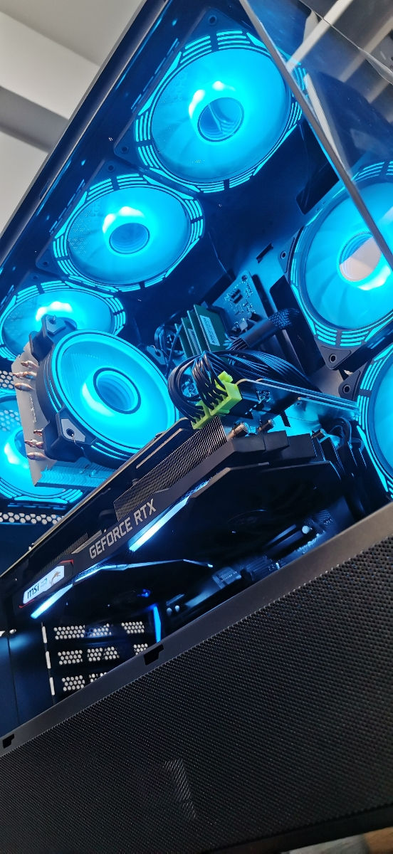 Gaming PC! i7 8700k rtx 2070 Msi GamingX 32Gb Ram foto 5