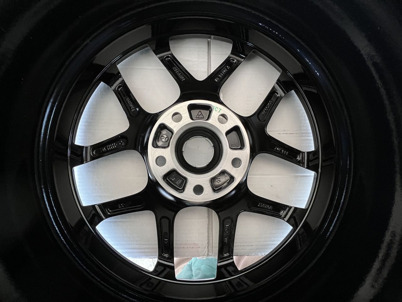 5x114.3 R17 Borbet Y для Toyota, Dacia, Renault, Nissan foto 8