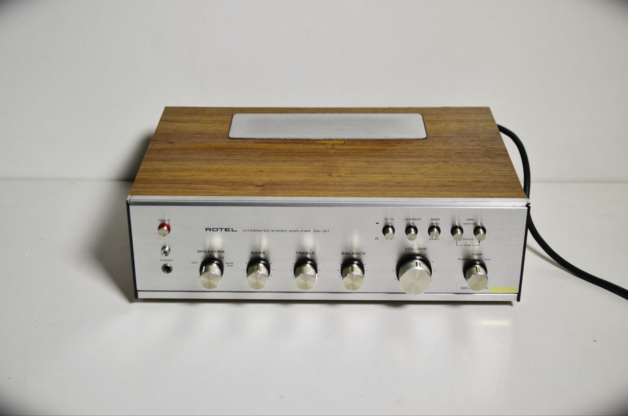 Rotel RA-311 Integrated Amplifier foto 1