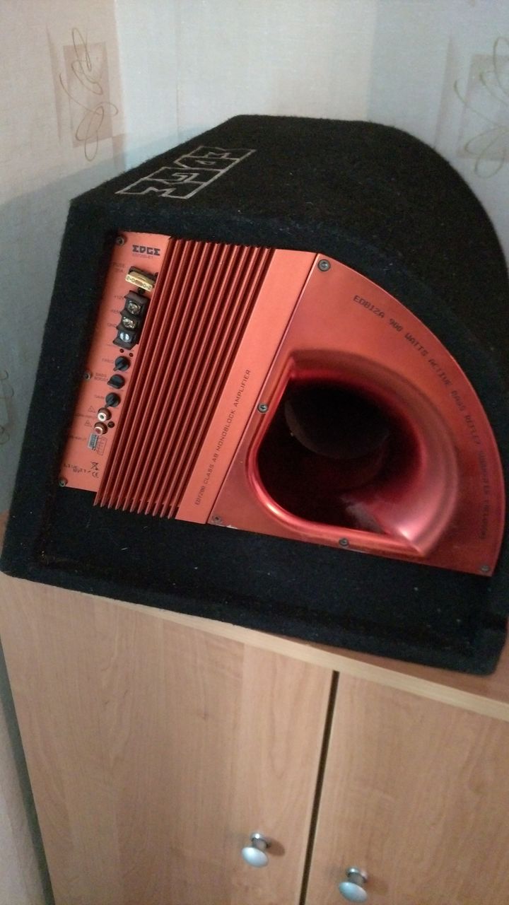 Subwoofer Edge 900w