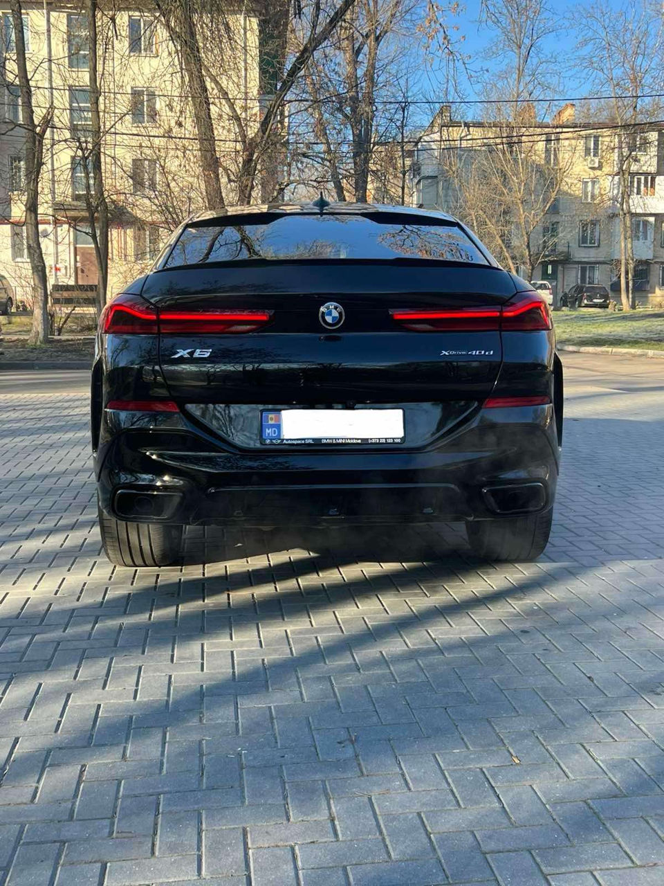 BMW X6 фото 6