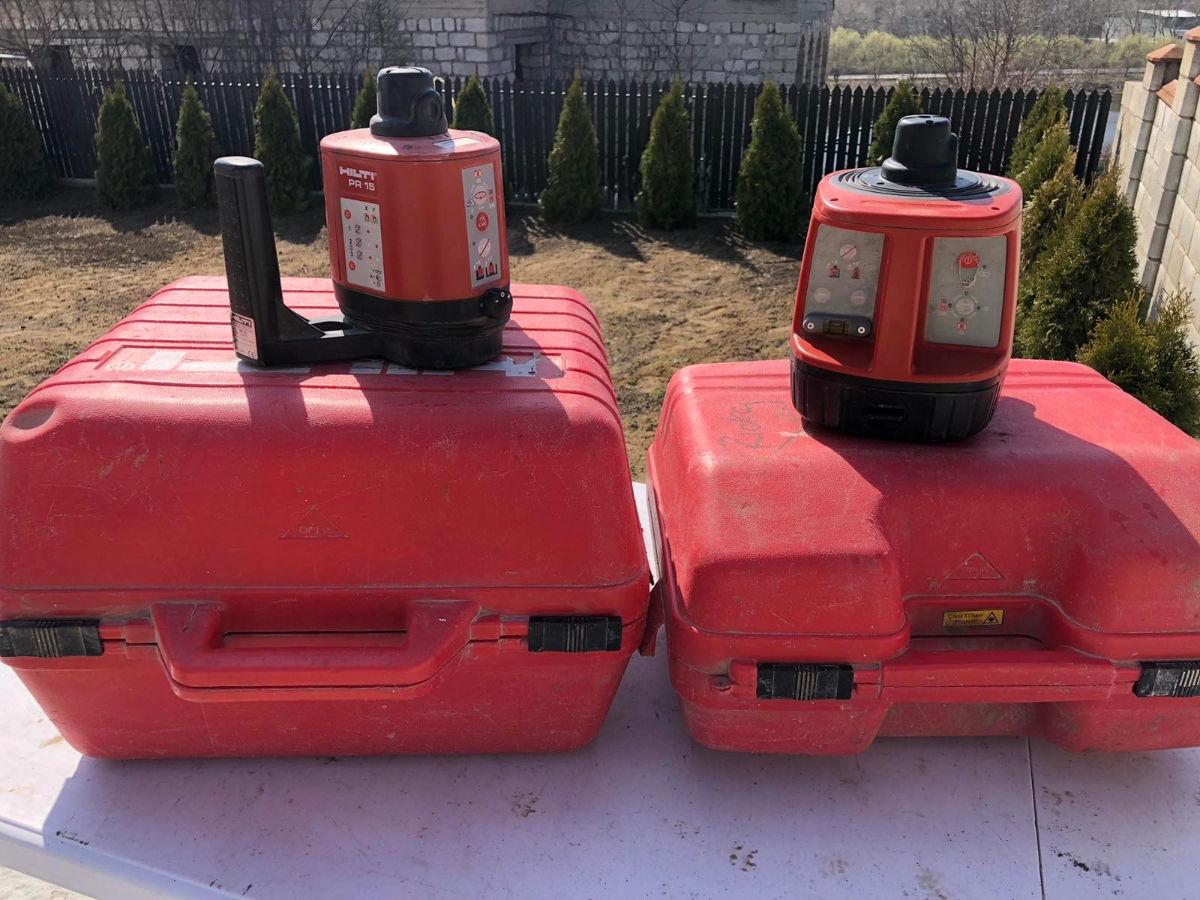 Laser Hilti pr15 si pr16 фото 8
