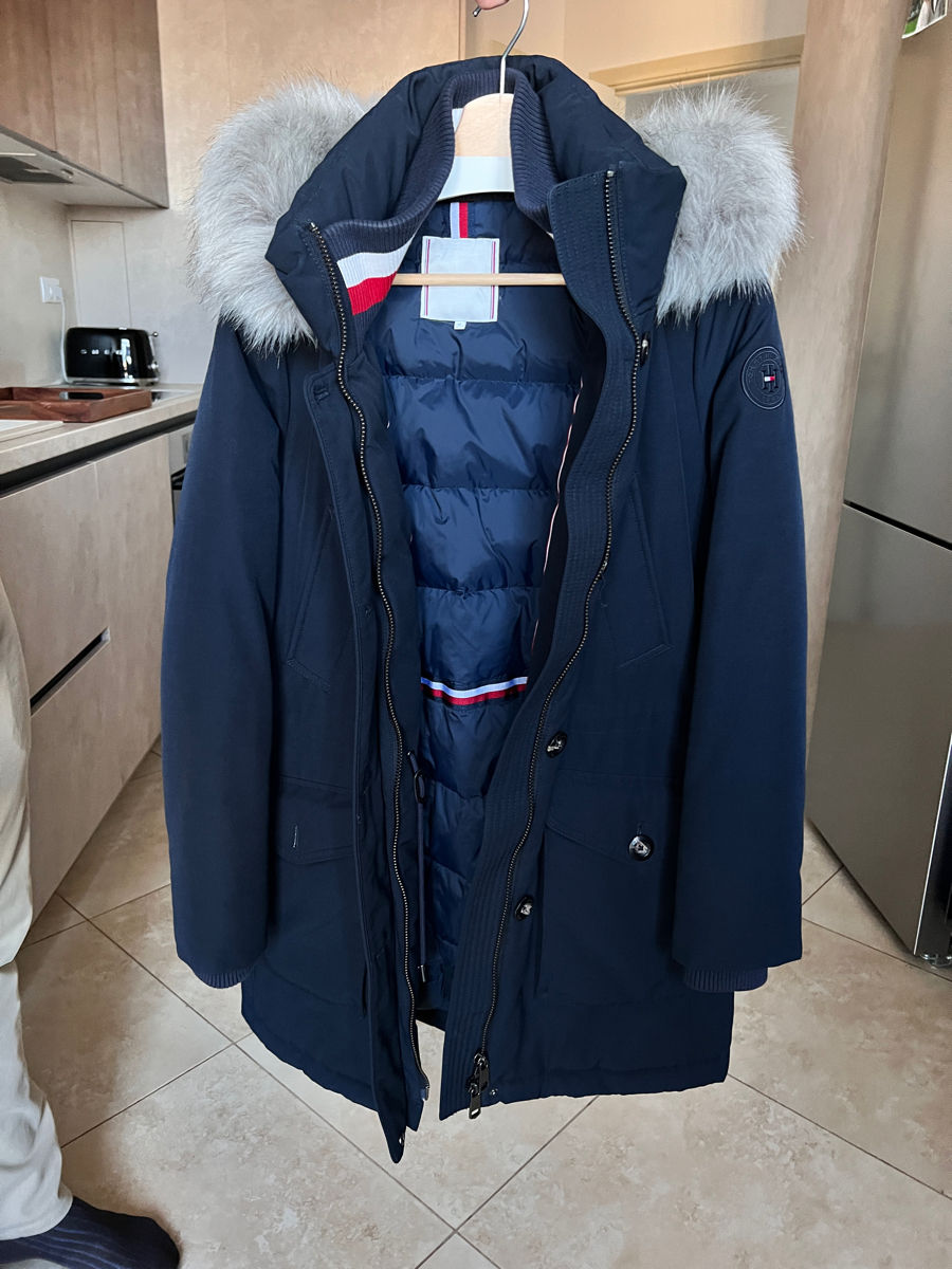 Зимняя куртка- парка Tommy Hilfiger (размер М) foto 0