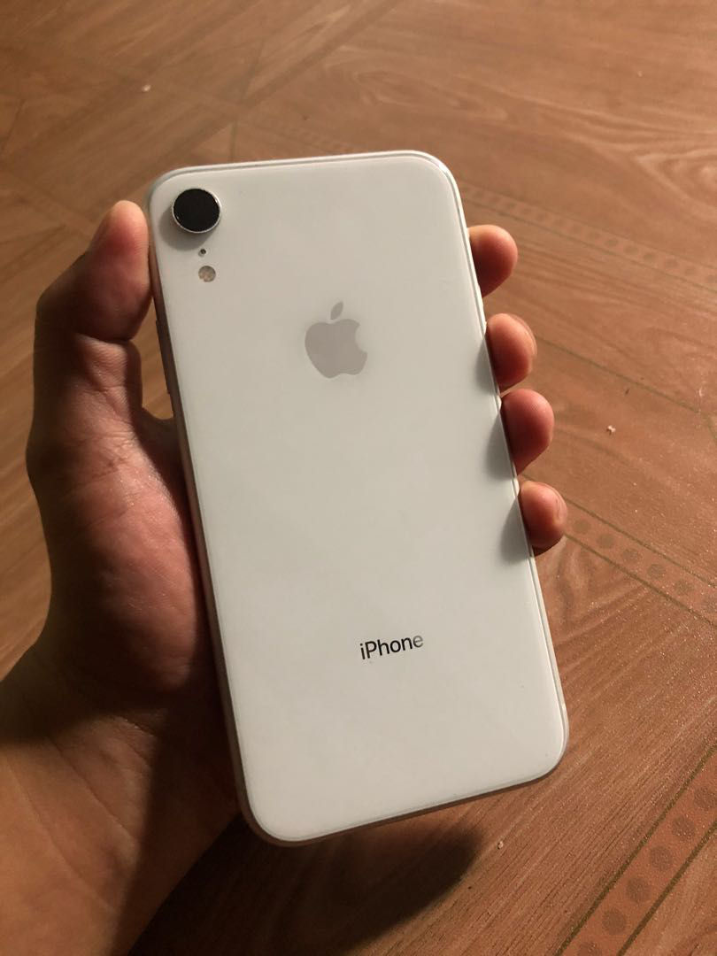 Apple IPhone XR 256Gb White Reused foto 1