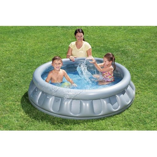  Prima pagină / Bazine pentru copii Piscină gonflabilă pentru copii "Navă spațială", 152х43 cm, 512L foto 1