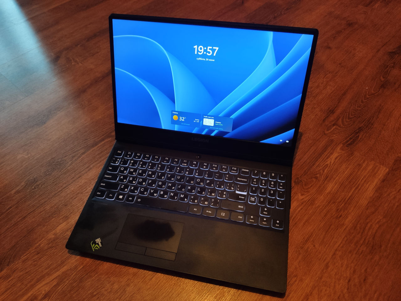 Продам Lenovo Legion Y530-15ICH (ОЗУ16GB/1TB + 256GB SSD (Samsung 970 EVO)) foto 0