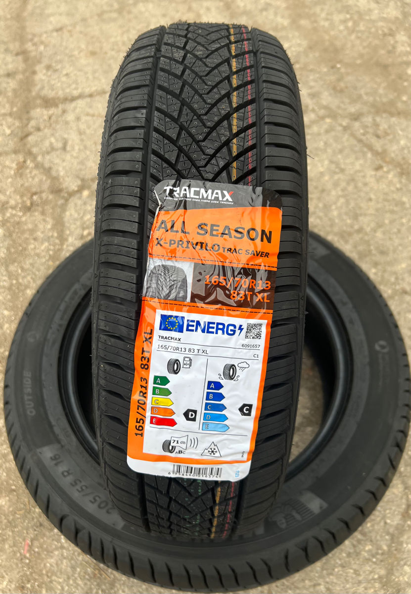 165/70 R13 Tracmax Allseason Trac saver/ Доставка, livrare toata Moldova foto 0