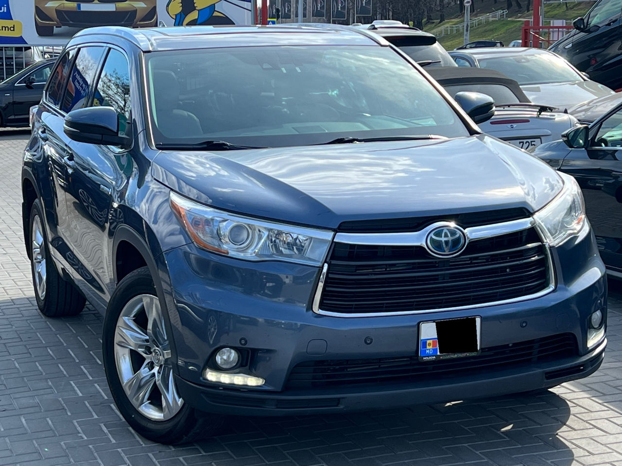 Toyota Highlander foto 3