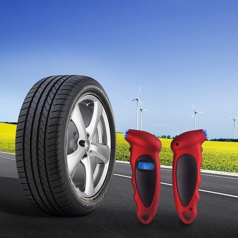 Манометр-цифровой прибор для проверки давления шин.