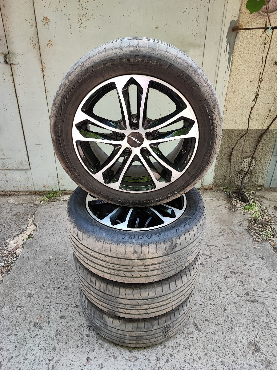 Vw Audi Seat Şkoda Mercedes 5/112/R16 anvelope GoodYear 205/55/r16 ideale aduse din Elvetia. foto 0