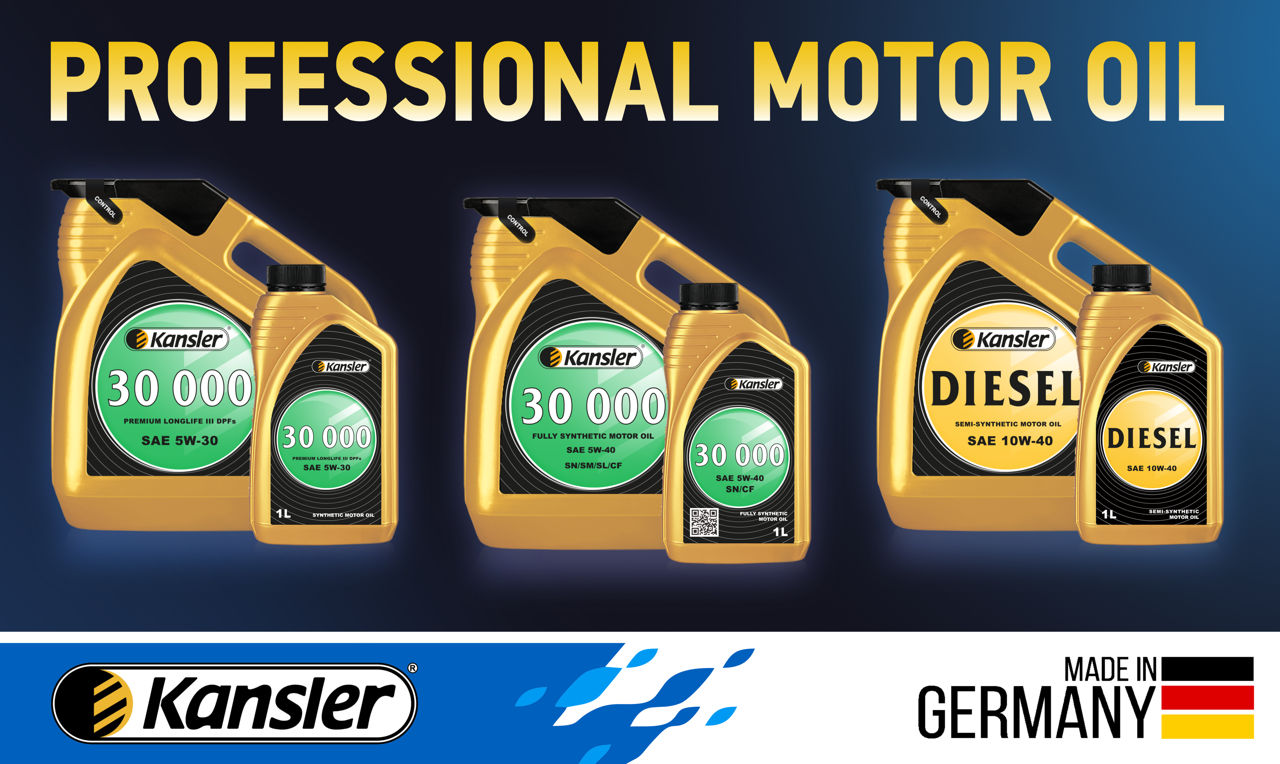 Немецкие моторные масла Kansler  5W-30 DPF, 5W-40, 10W-40. foto 2