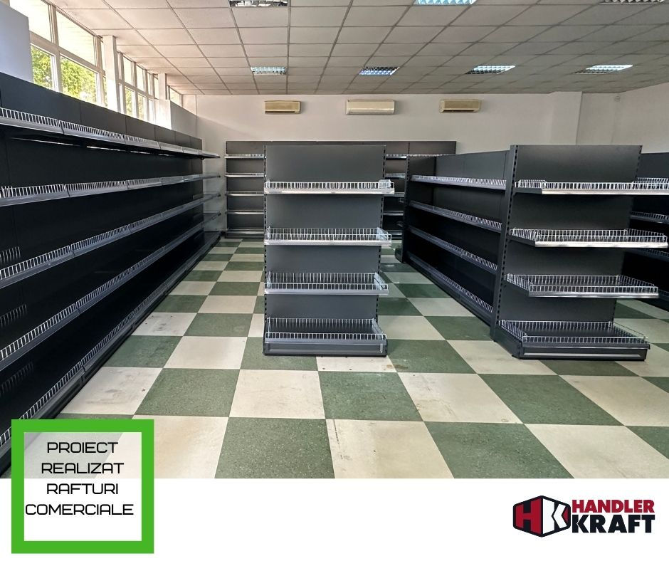 Rafturi comerciale specializate foto 2