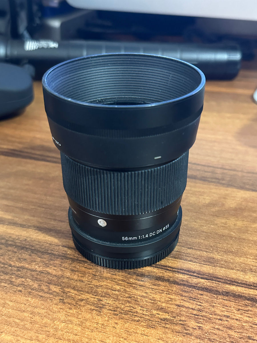 Sigma 56mm f1.4 L-mount foto 0