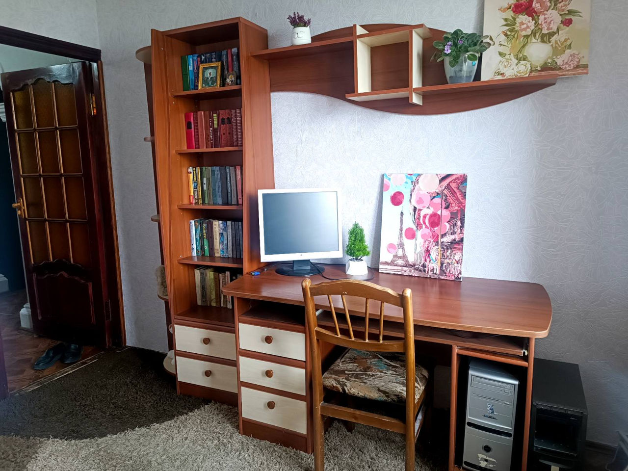 Apartament cu 3 camere,  Sculeni,  Chișinău mun. foto 4