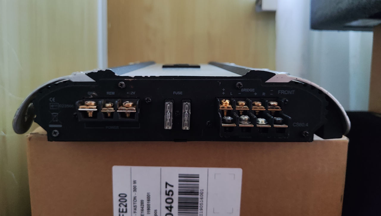 Усилитель JBL CS60.4