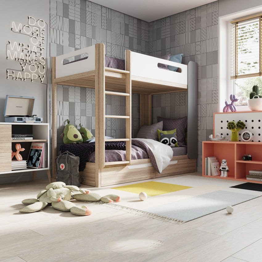 Красивая детская мебель + Дизайн проект в подарок - WOOD.MD