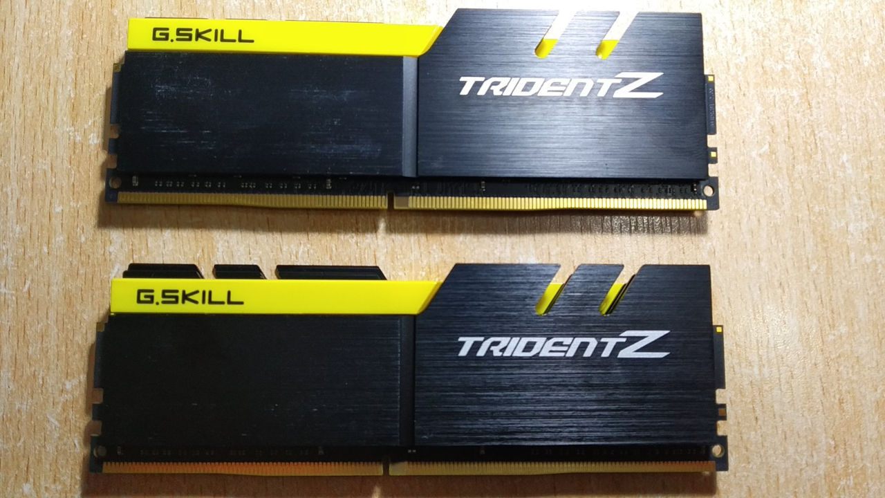 G.Skill TridentZ Series 32GB (2x16GB) DDR4 3200 (PC4 25600) C16