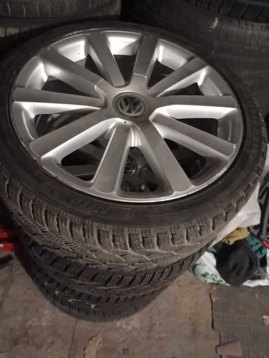 225/40/r18. 5x112. Vw Зима foto 1