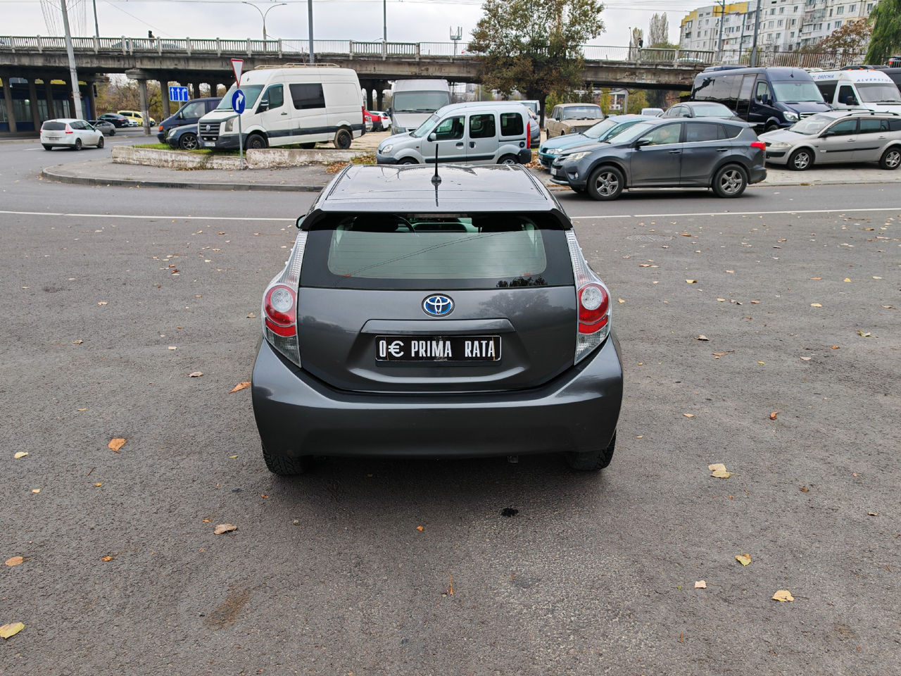 Toyota Prius c foto 6