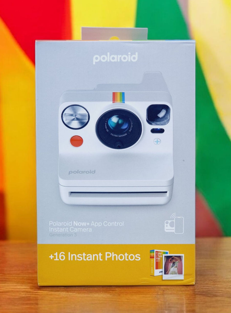 Внимание! Фотоаппараты Polaroid Now+ Gen 3! 2 картриджа в подарок! фото 0