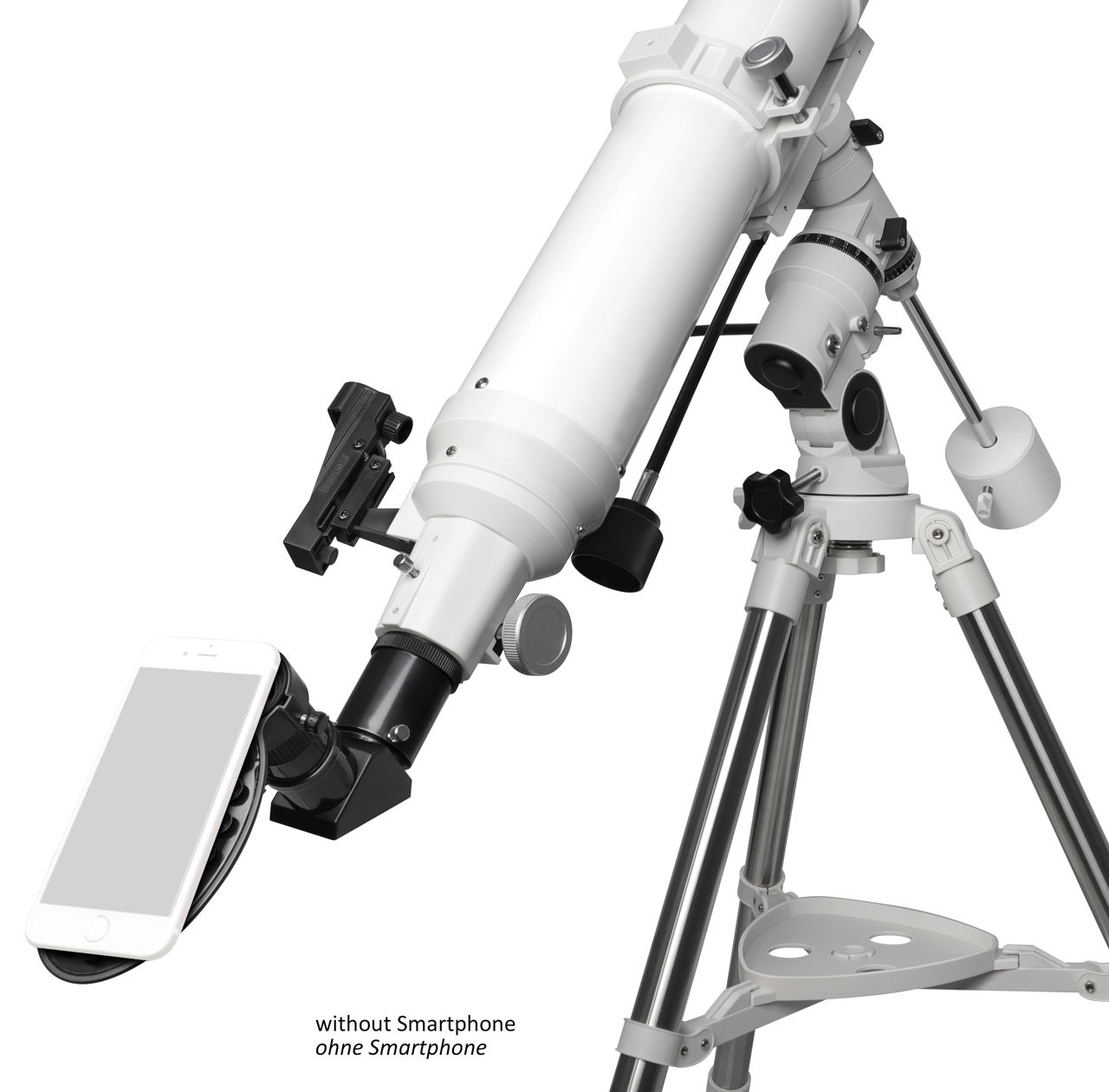 Bresser first light ar 102-1000 - nebuloara orion devine mai aproape...