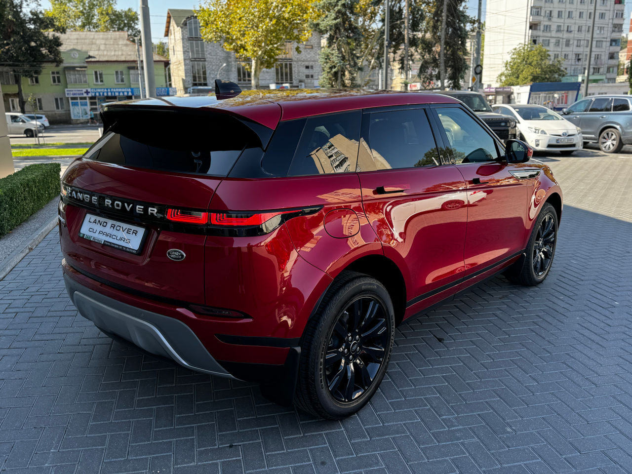 Land Rover Range Rover Evoque foto 2