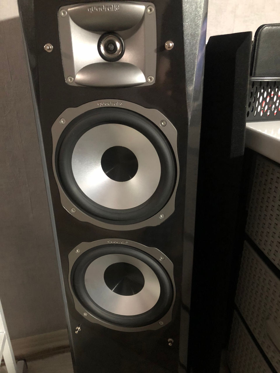 Продам отличную акустическую систему Quadral Platinum Ultra 7 - 400 Евро фото 0