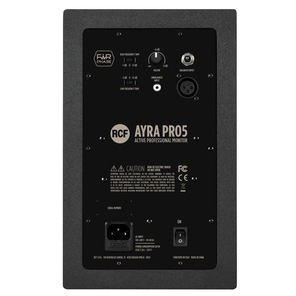 Monitor de studio RCF Ayra Pro 5 фото 1