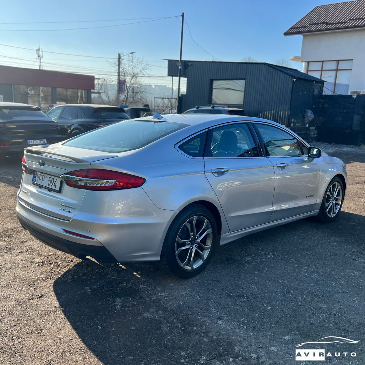 Ford Fusion foto 3