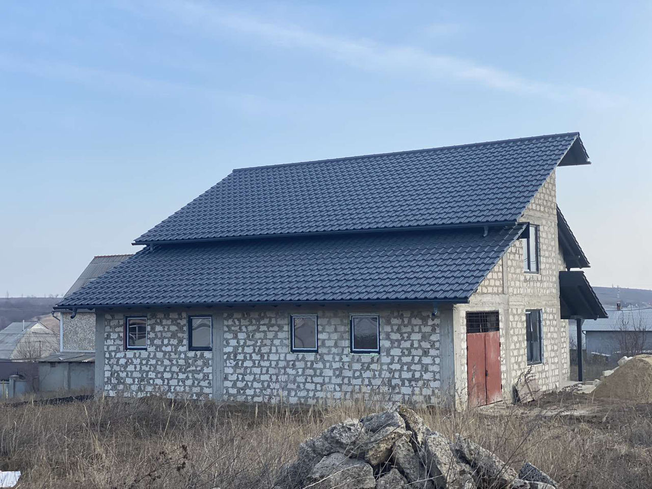 Țiglă ceramică, acoperișuri la cheie (material+lucrări) foto 13
