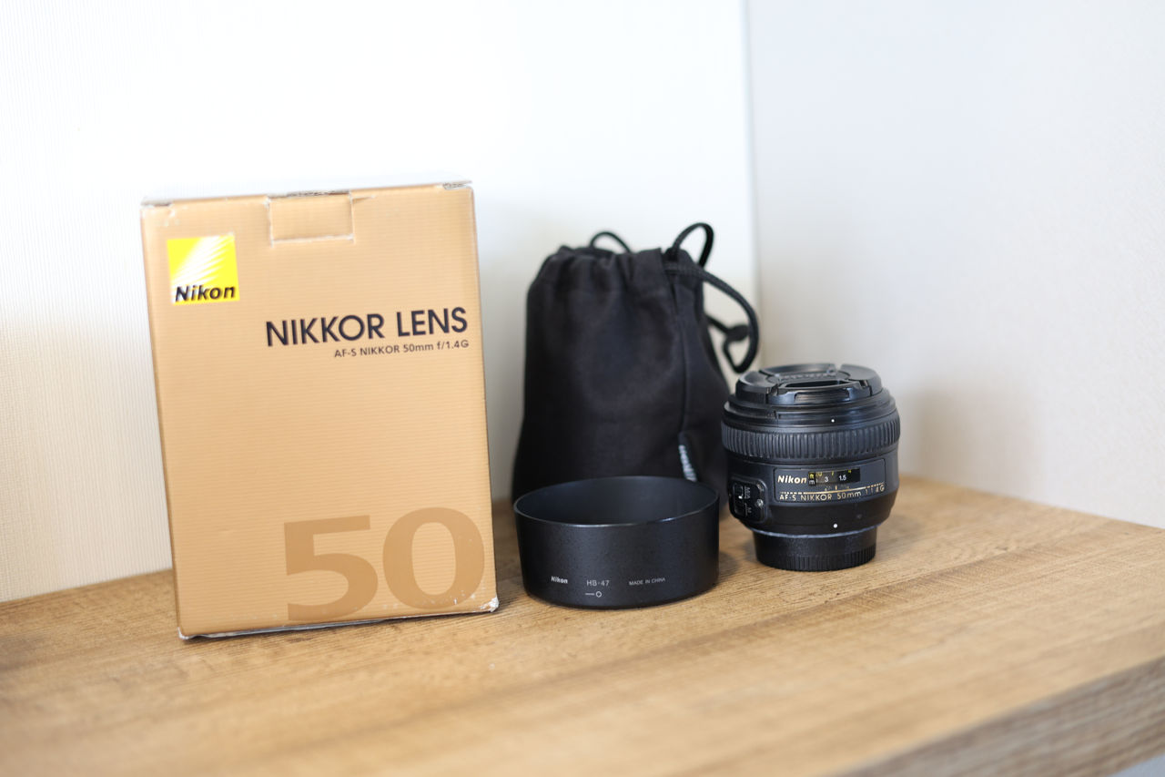 Nikon 50mm 1 4g
