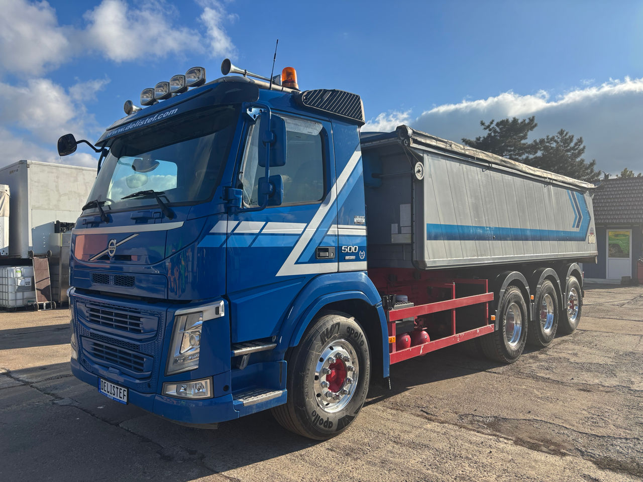 Volvo FM 500 фото 2