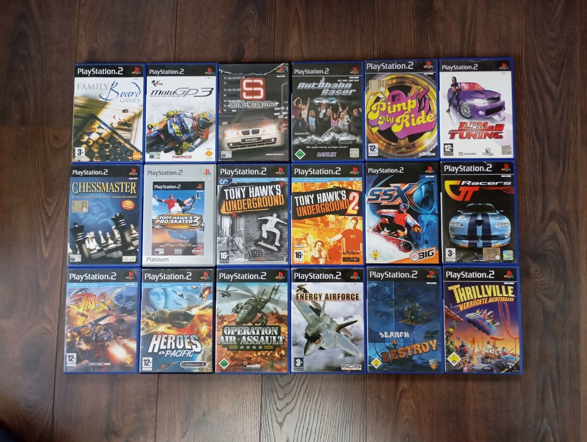 Playstation 2 jocuri foto 3