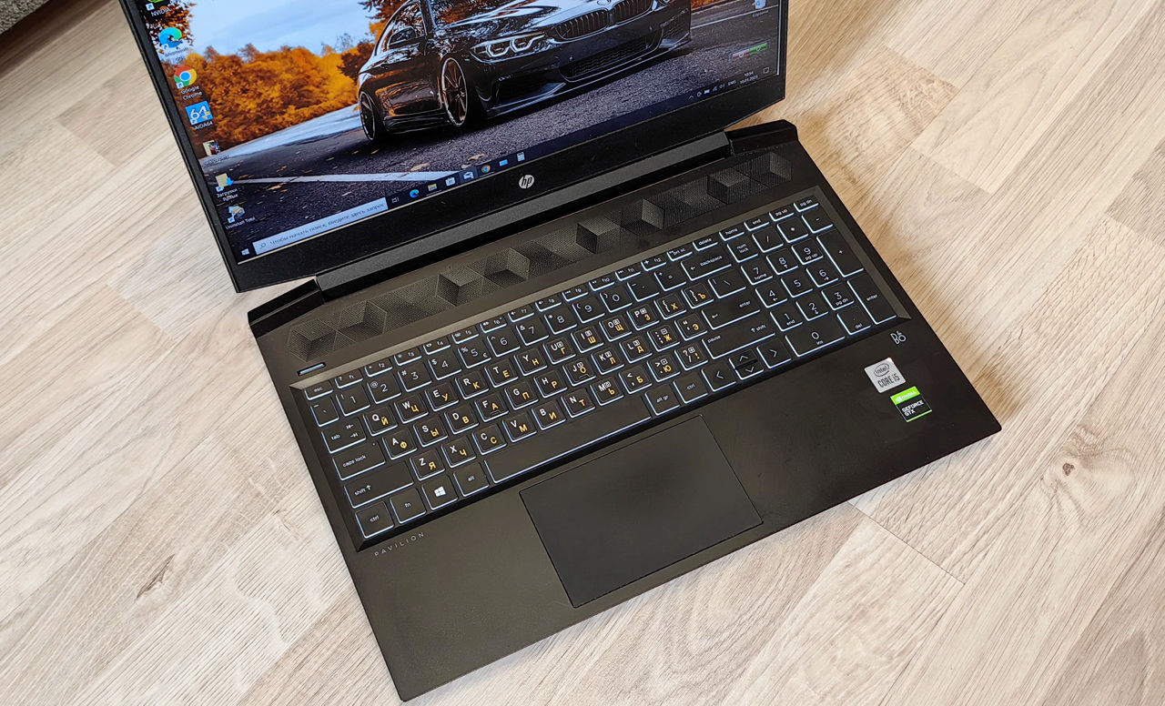 Hp Gaming i5-10th Ram 8GB SSD M2 500gb Nvidia GTX 1650 foto 2