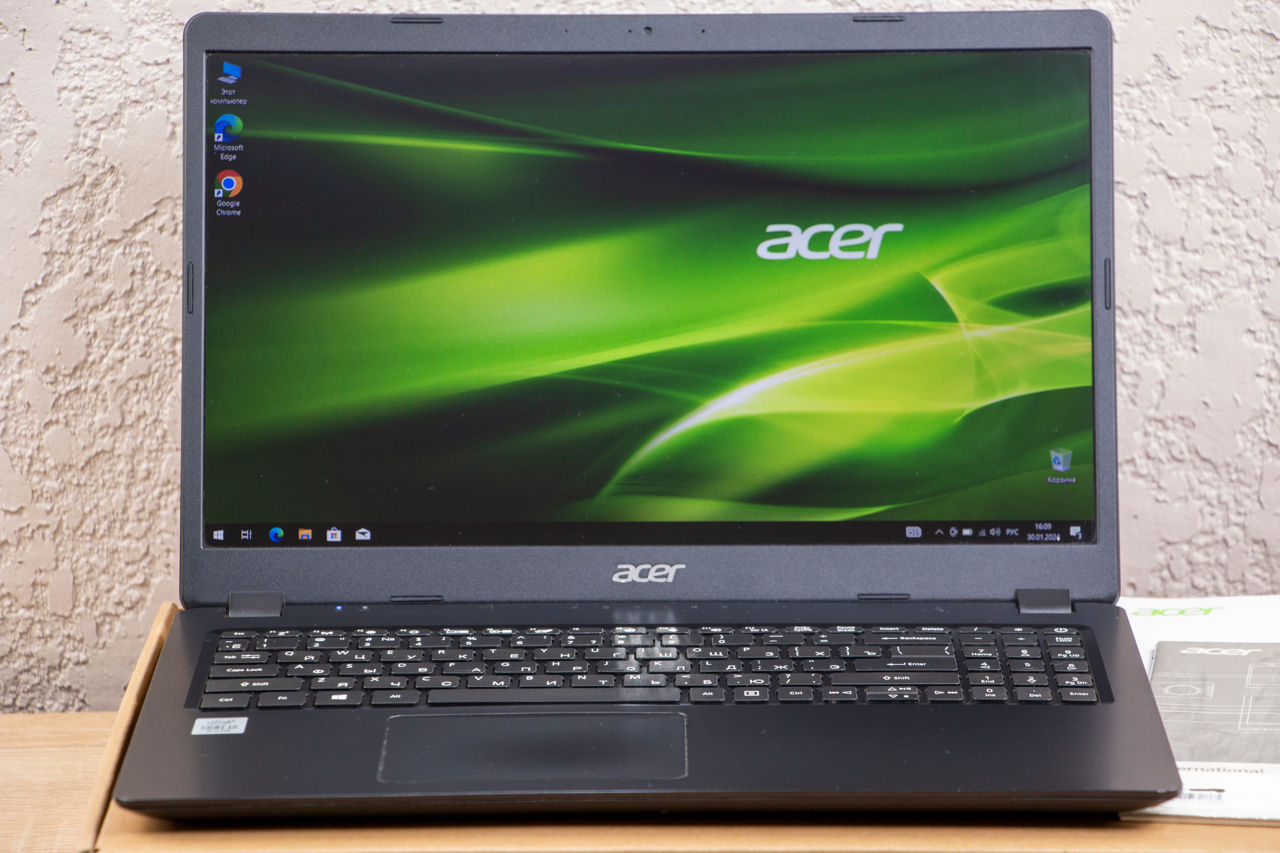 Acer Aspire 3/ Core I5 1035G1/ 12Gb Ram/ 256Gb SSD/ 15.6" FHD  foto 2