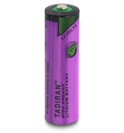 Tadiran EVE Lithium SL-760 AA Battery AA 3.6 voltsn er 14505 фото 4