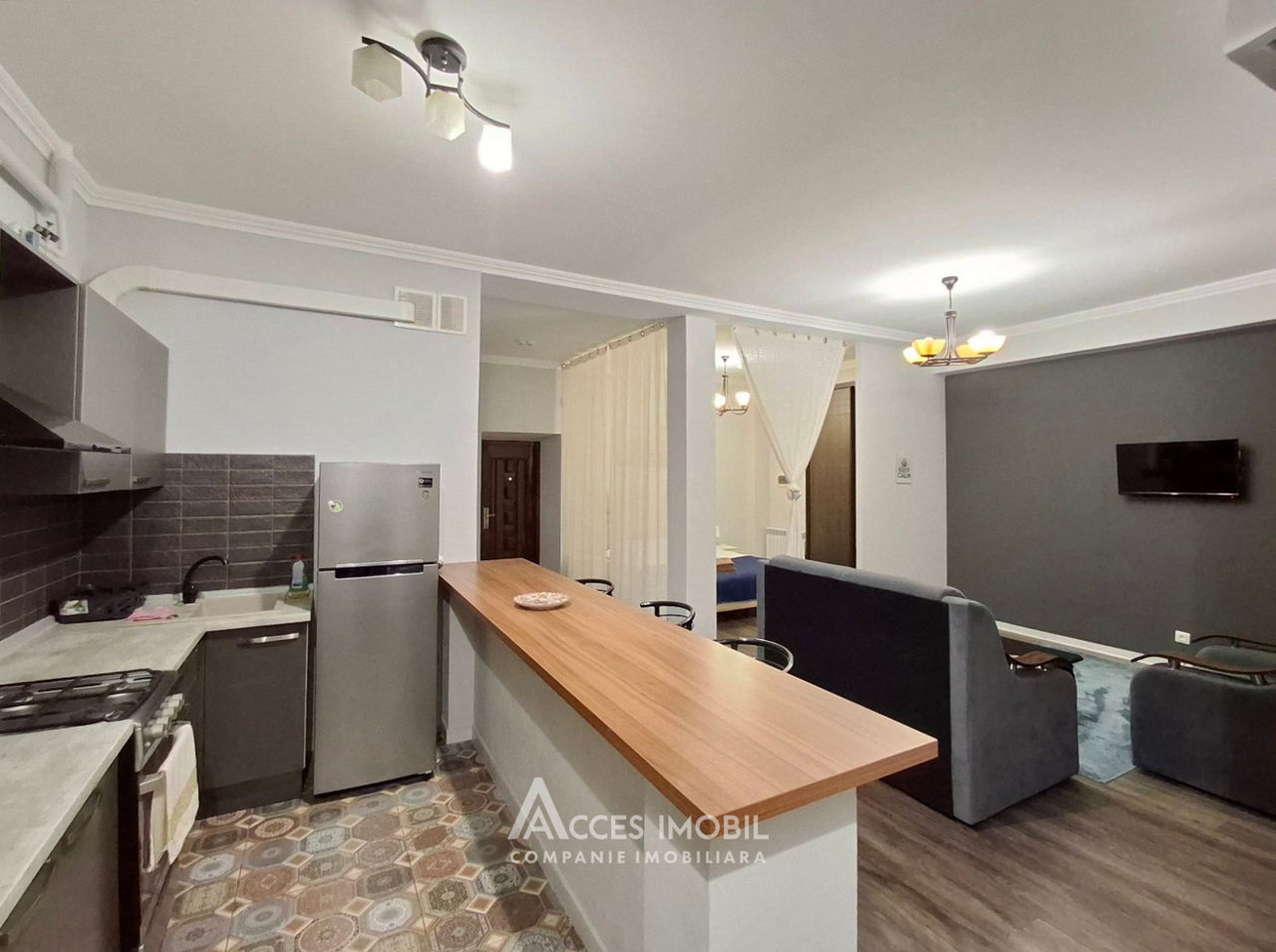 Apartament cu 1 cameră,  Botanica,  Chișinău mun. foto 4