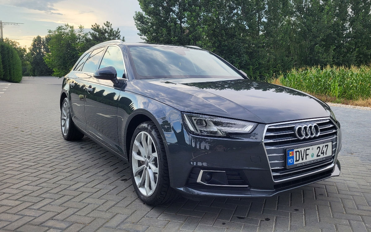 Audi A4 foto 1