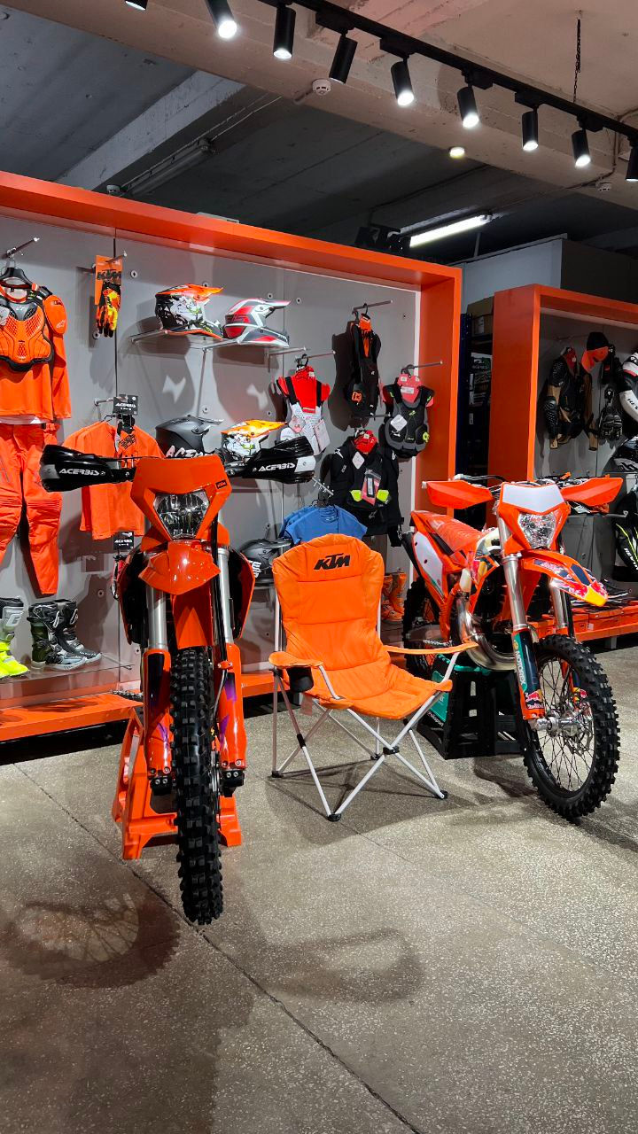 KTM 350-500 EXC-F foto 1