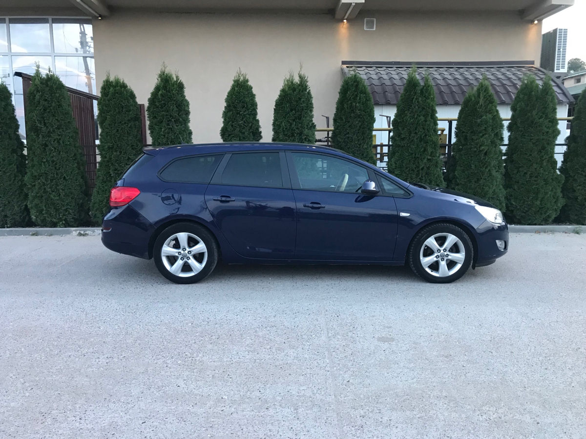 Opel Astra foto 5